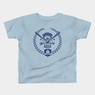 Baseball area Kids T-Shirt